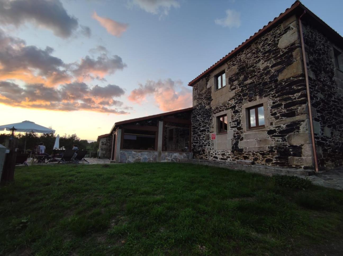 As Casinas Bed & Breakfast Porto De Bois O Coto Buitenkant foto