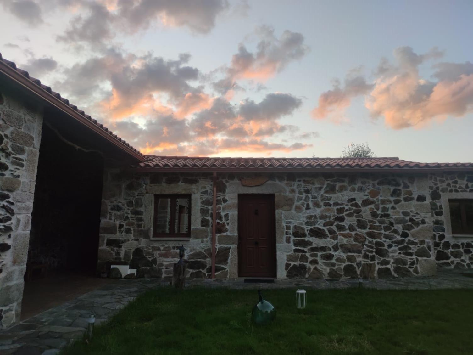 As Casinas Bed & Breakfast Porto De Bois O Coto Buitenkant foto