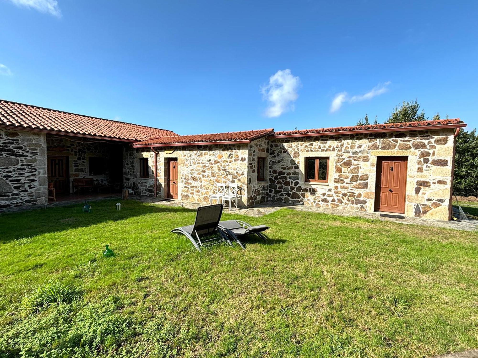 As Casinas Bed & Breakfast Porto De Bois O Coto Buitenkant foto