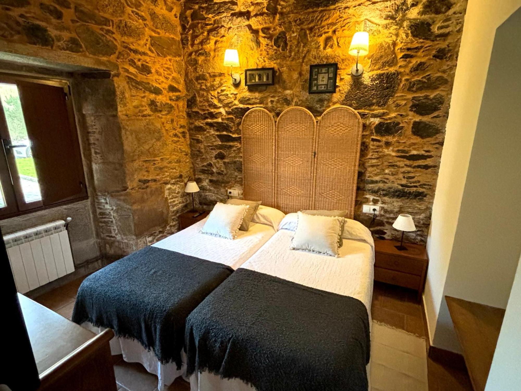 As Casinas Bed & Breakfast Porto De Bois O Coto Buitenkant foto