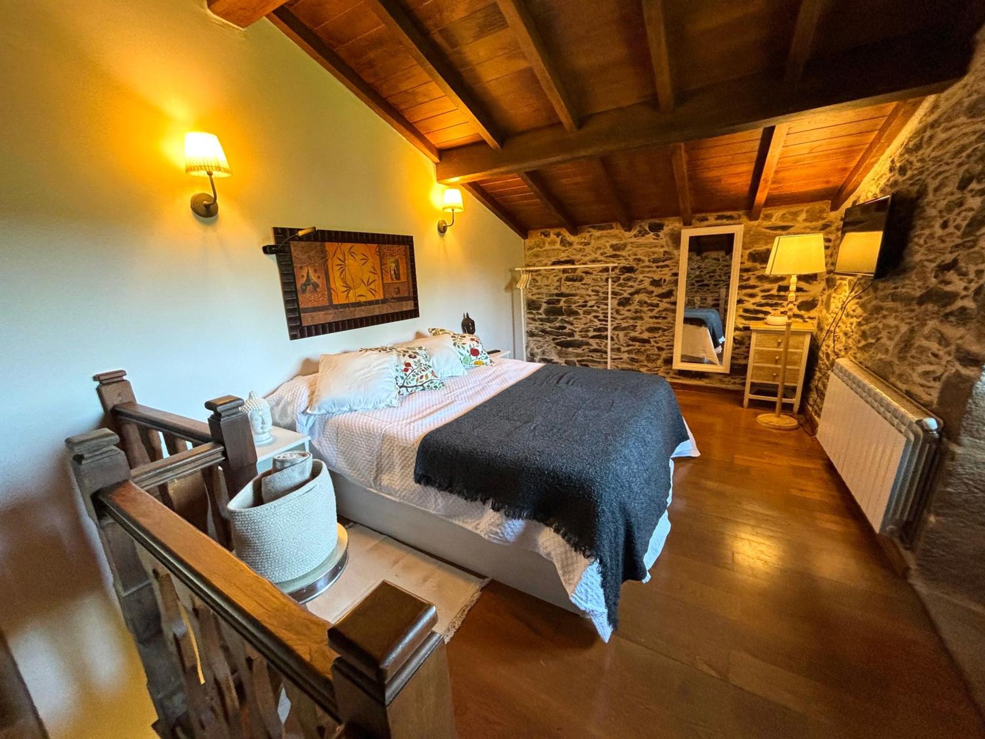 As Casinas Bed & Breakfast Porto De Bois O Coto Buitenkant foto
