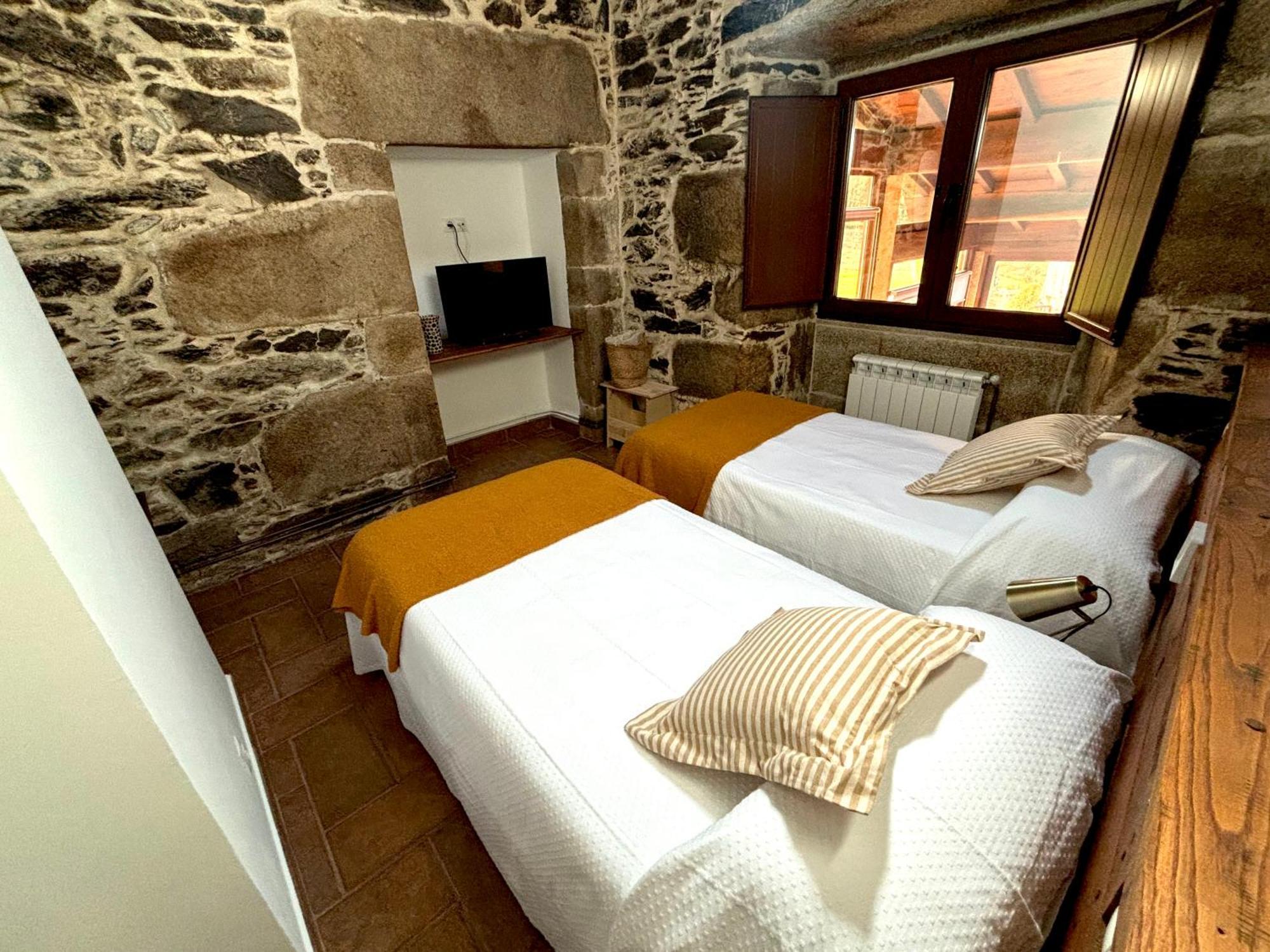 As Casinas Bed & Breakfast Porto De Bois O Coto Buitenkant foto